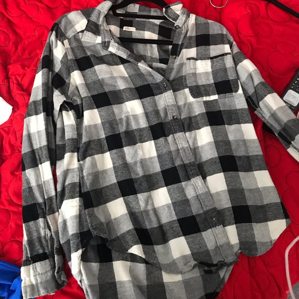 Hollister flannel
